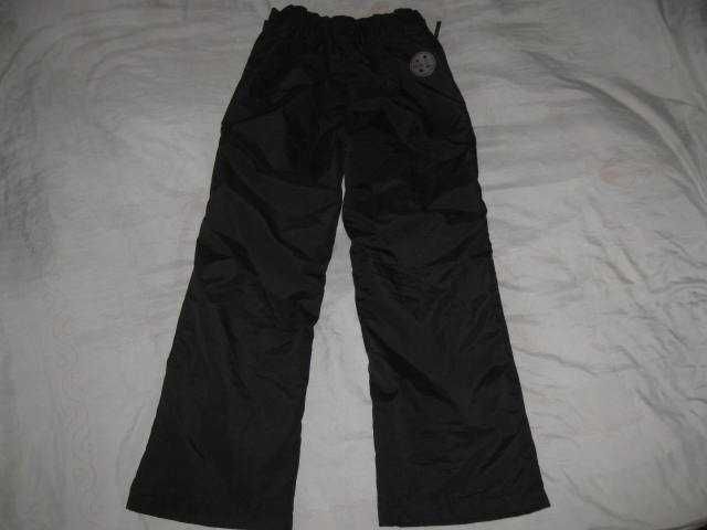 Зимние лыжные теплые штаны MAUI подростку 11-13 лет на рост 164 см