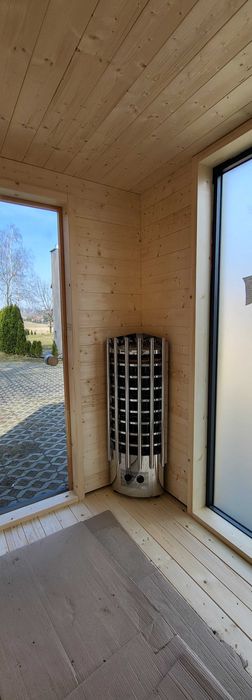 Sauna ogrodowa, różne warianty - od producenta!