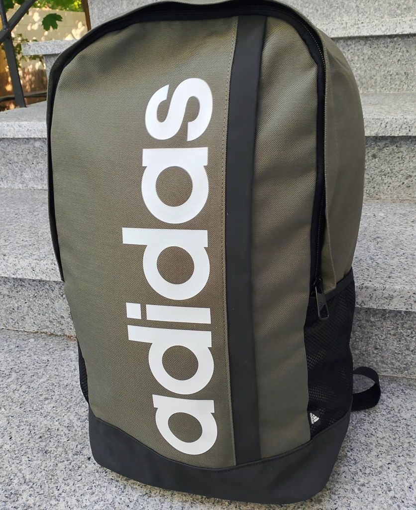 ADIDAS sportowy plecak Kolor KHAKI NOWY z metkami
