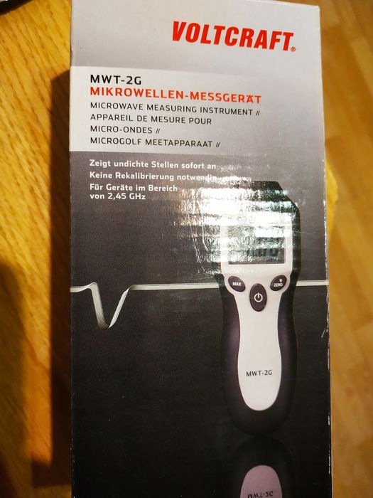 Miernik mikro fal