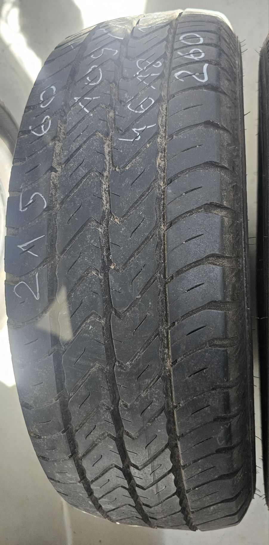 215/60R17C Dunlop Econodrive Lato