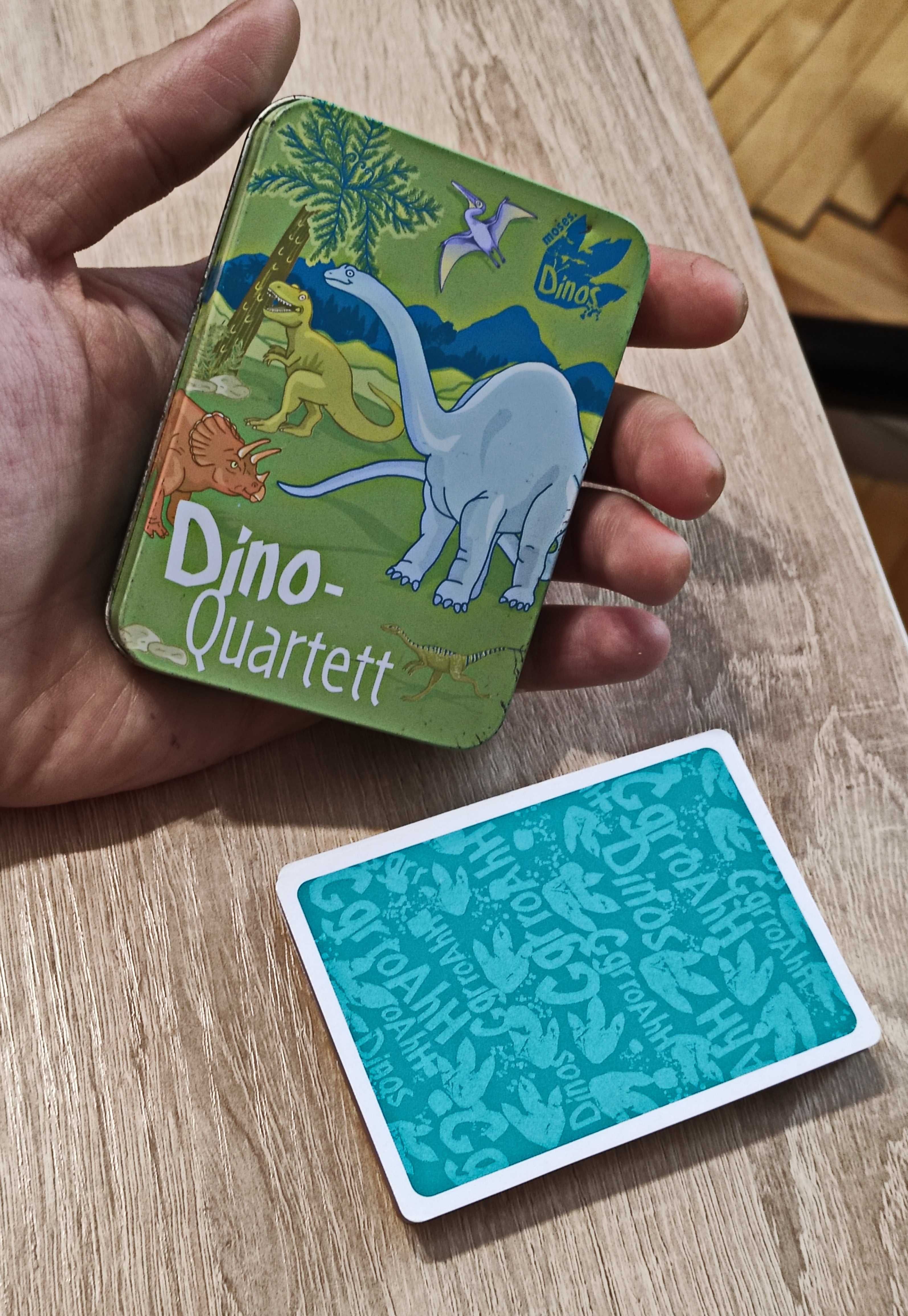 Карточная игра Dino Quartett Moses (Германия)