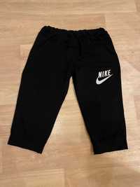 Длинные широкие черные спортивные шорты Nike для дома, штаны