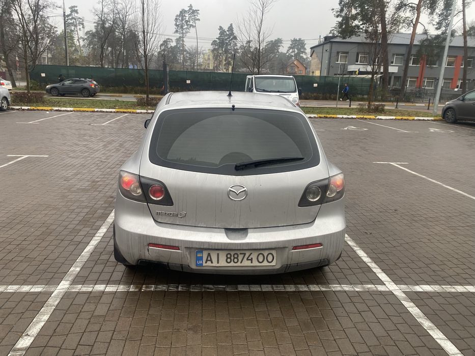 Mazda 3 (2006) Автомат