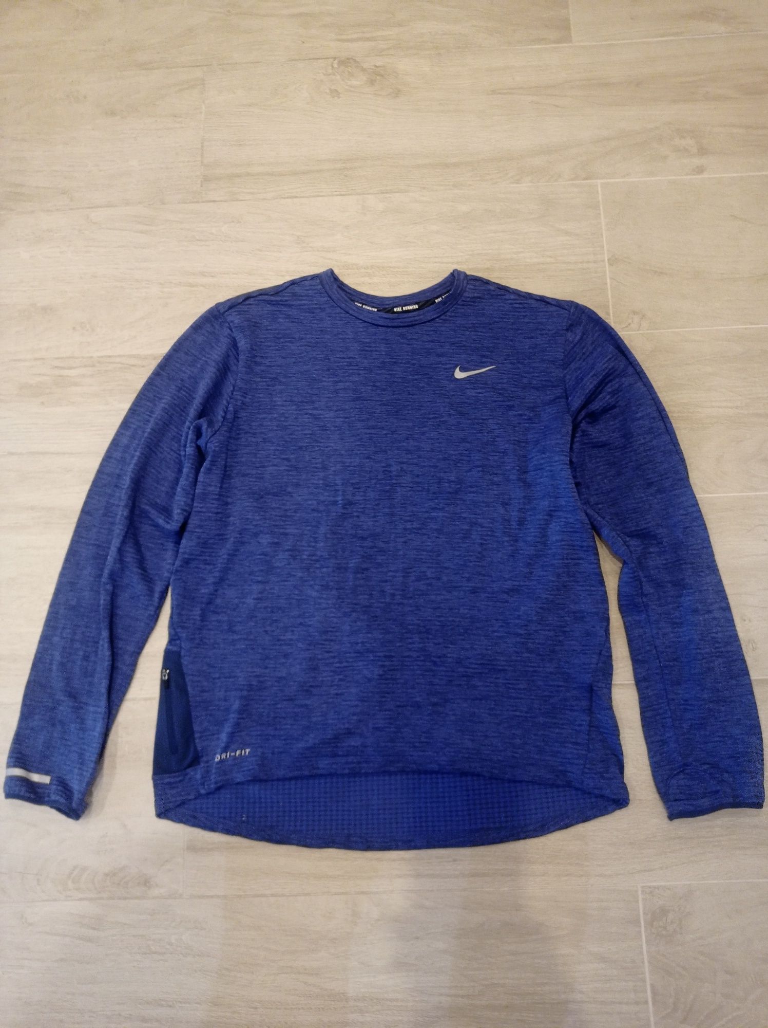 Флисовая кофта nike dri-fit