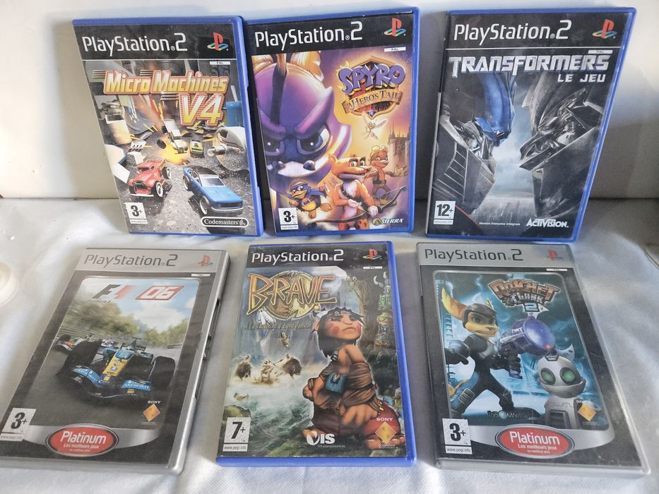 Jogos ps2 em bom estado