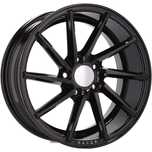 4x Felgi 17 m.in. do VW Polo IV V VI T-Cross FOX Golf MK3 SKODA Fabia Rapid Scala - B1058 (LU561)
