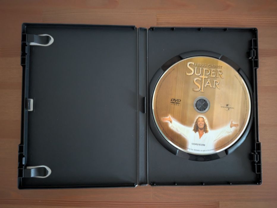 DVD " Jesus Cristo Super Star " 2000 (Como Novo)