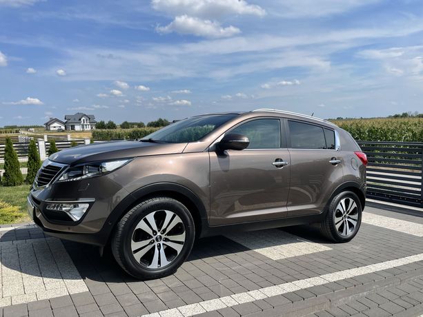 Kia Sportage 3 1,7 CRDI