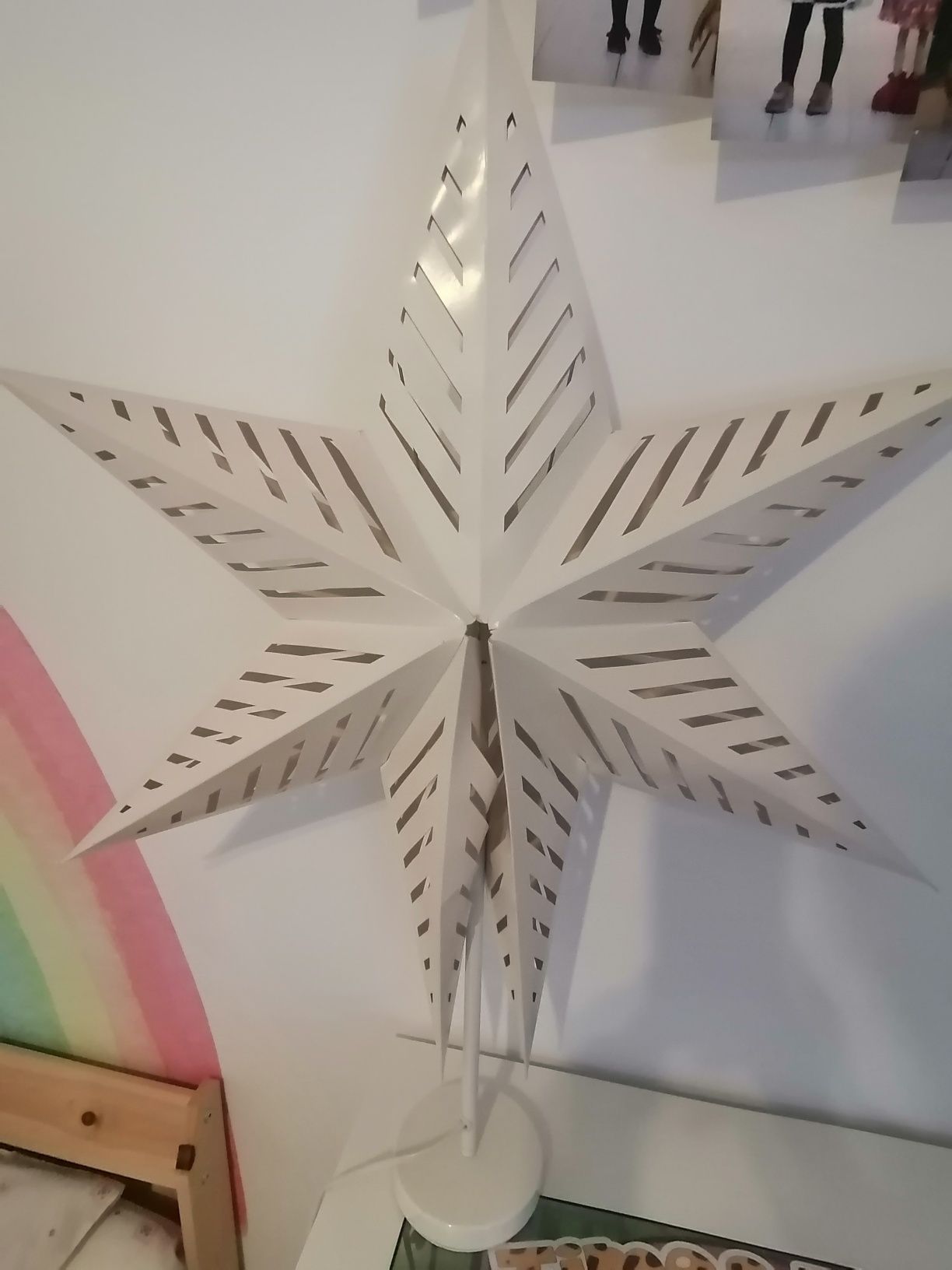 Candeeiro Estrela Ikea