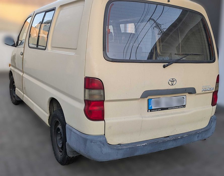 Toyota Hiace 6 lugarres mista