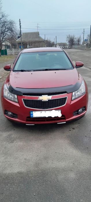Chevrolet cruze  .