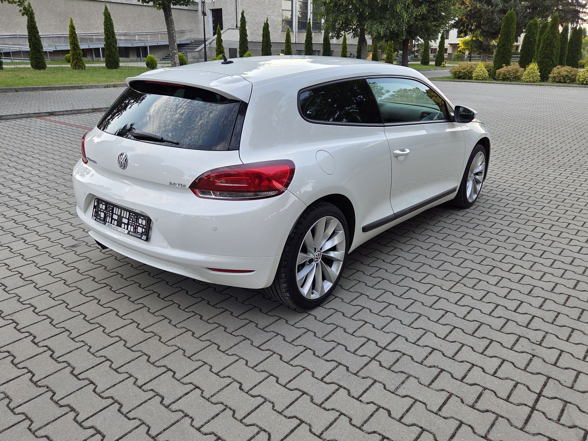 VW Scirocco 2.0Tdi 143km Navi Klimatronik Manual Okazja !! Super Stan