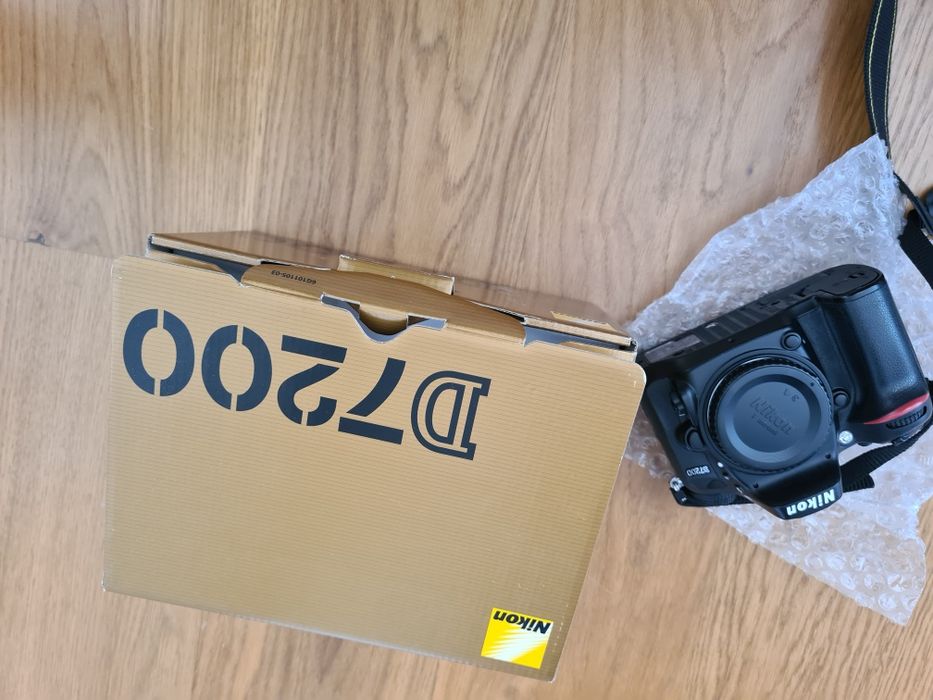 Nikon D7200 body, korpus