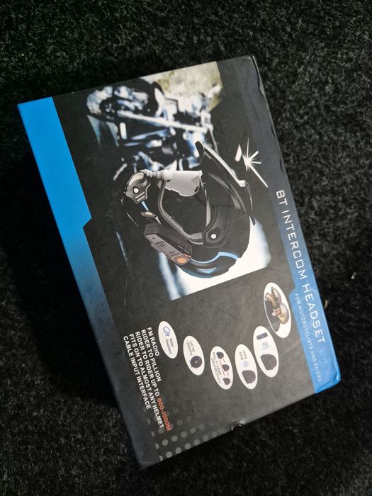 headset de intercomunicação Bluetooth para capacetes