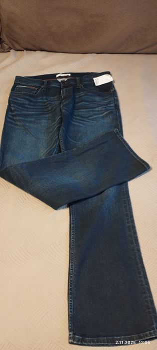 Męskie spodnie rozm 33