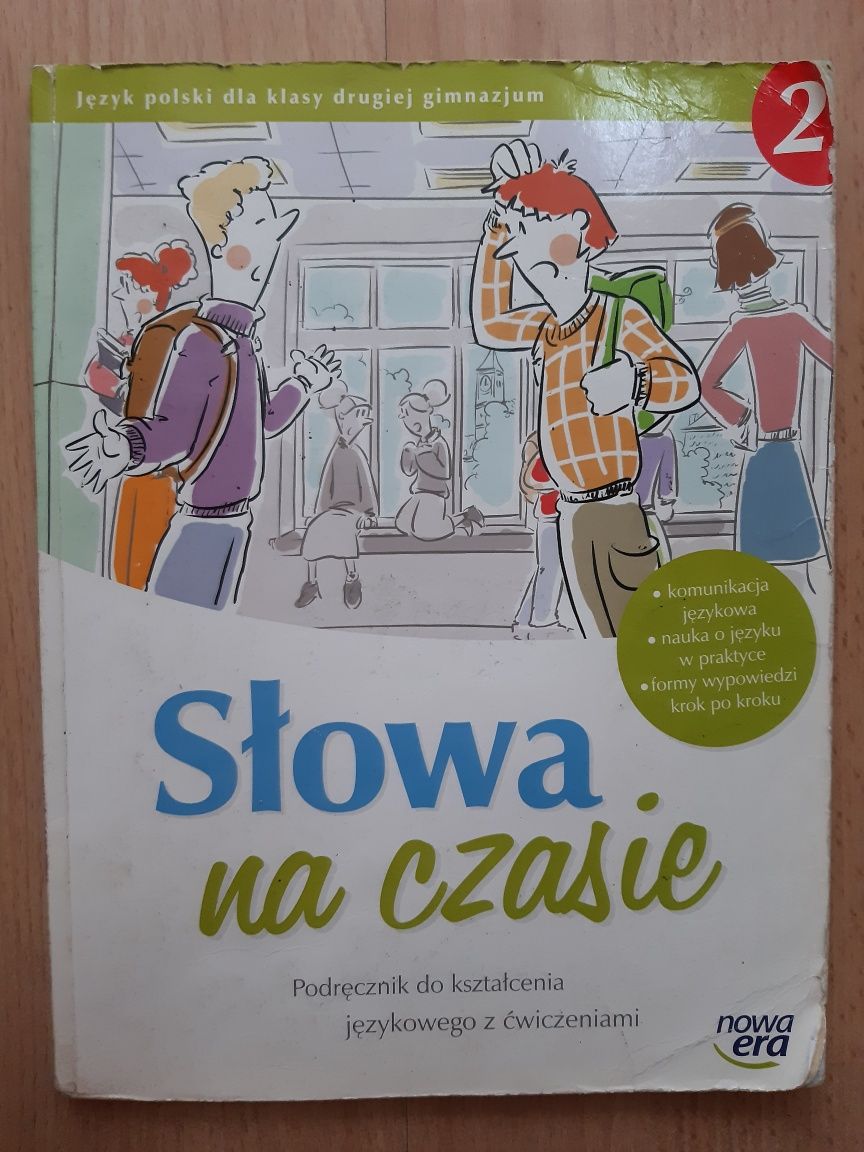 Podręcznik z ćwiczeniami Słowa na czasie 2