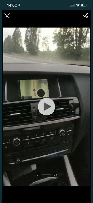 Display Bmw X4 com Defeito o para pecas