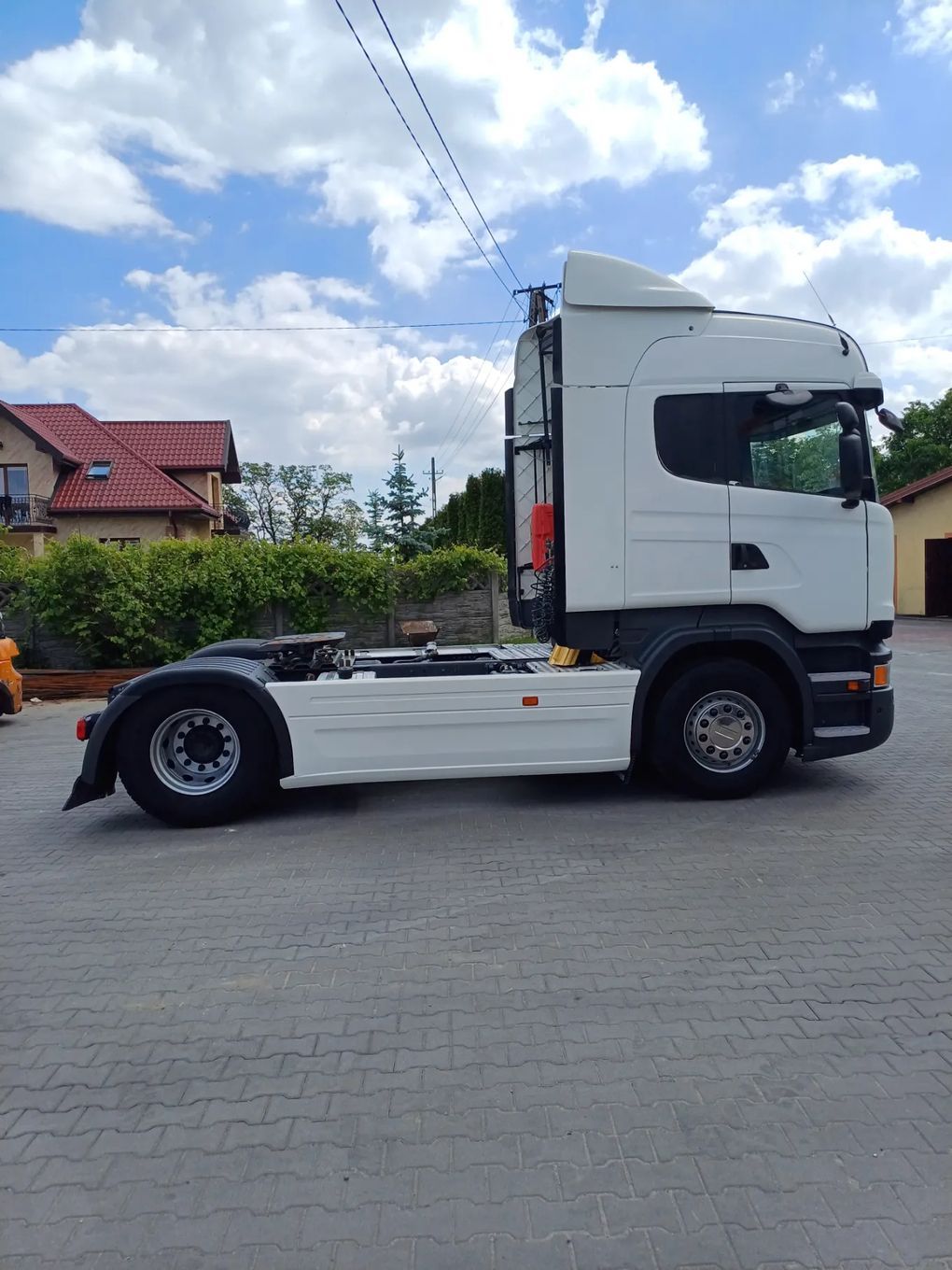Scania R450  Standard bez EGR , Hydraulika, ADR