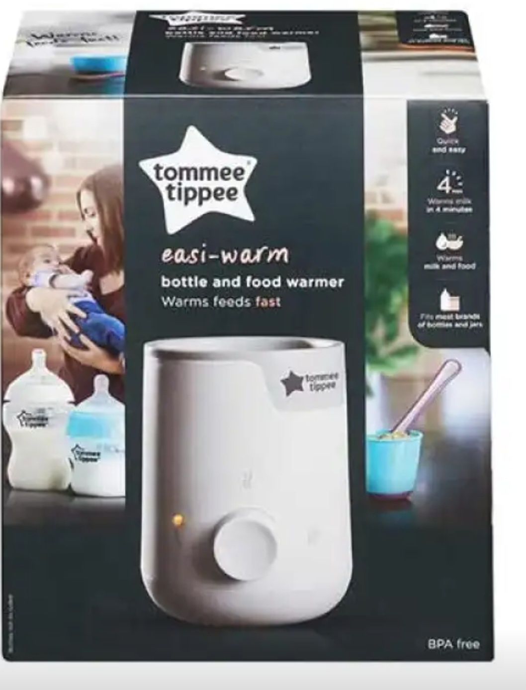 подогреватель для бутылочек Tommee tippee новый