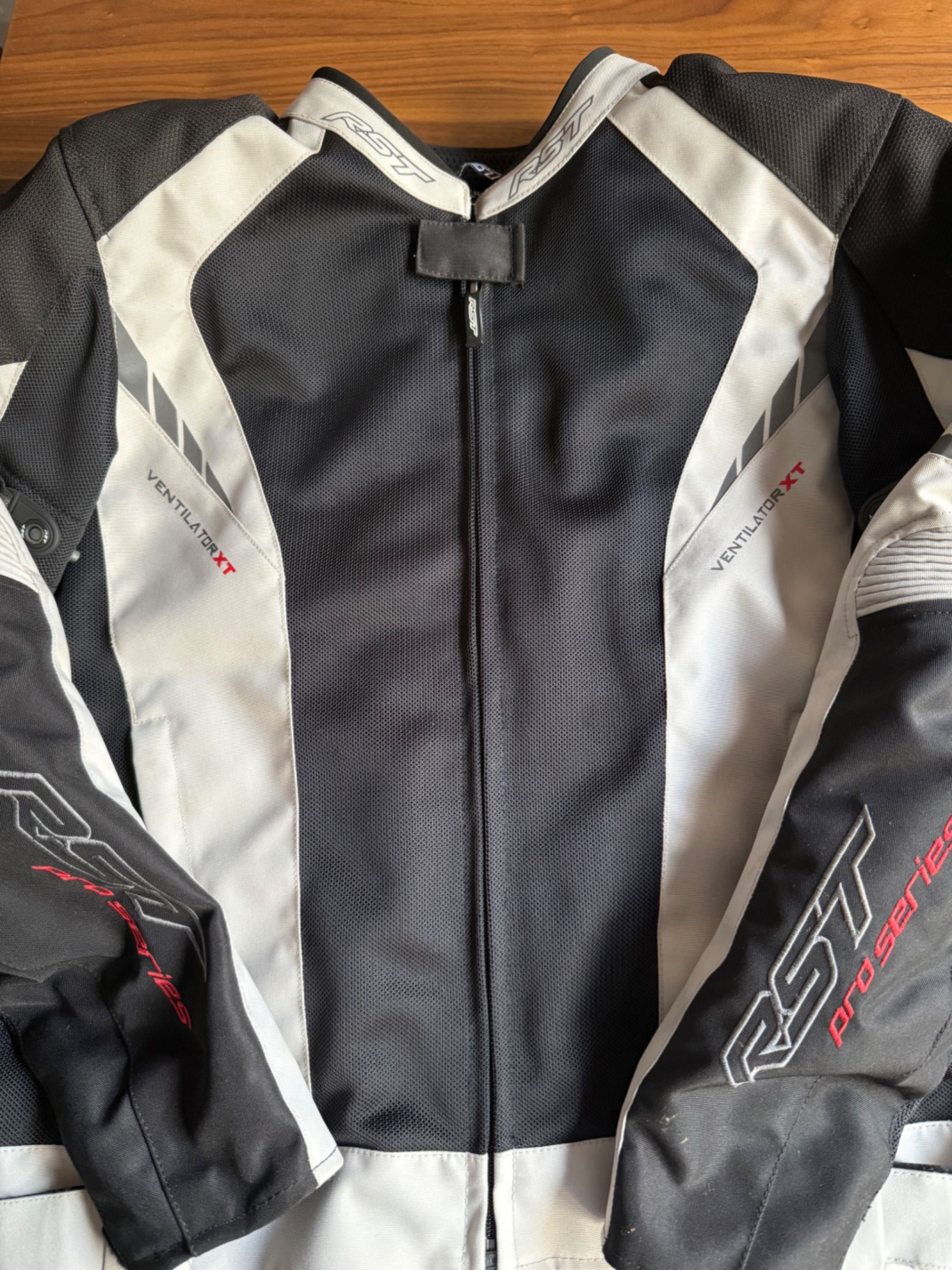 RST pro XT Casaco moto Ventilado com liner Tamanho M