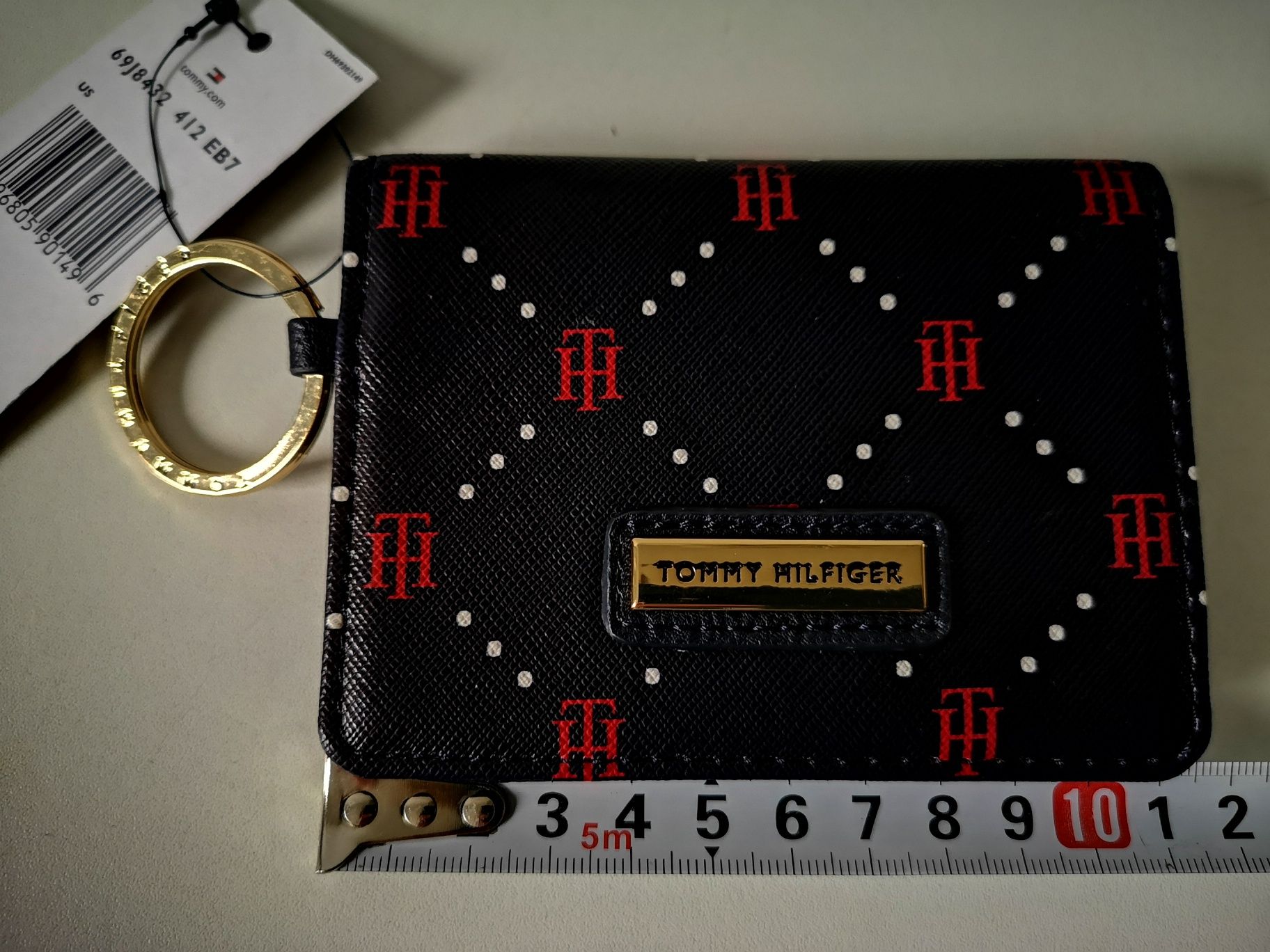 Nowy porfel / etui na karty na breloczku Tommy Hilfiger