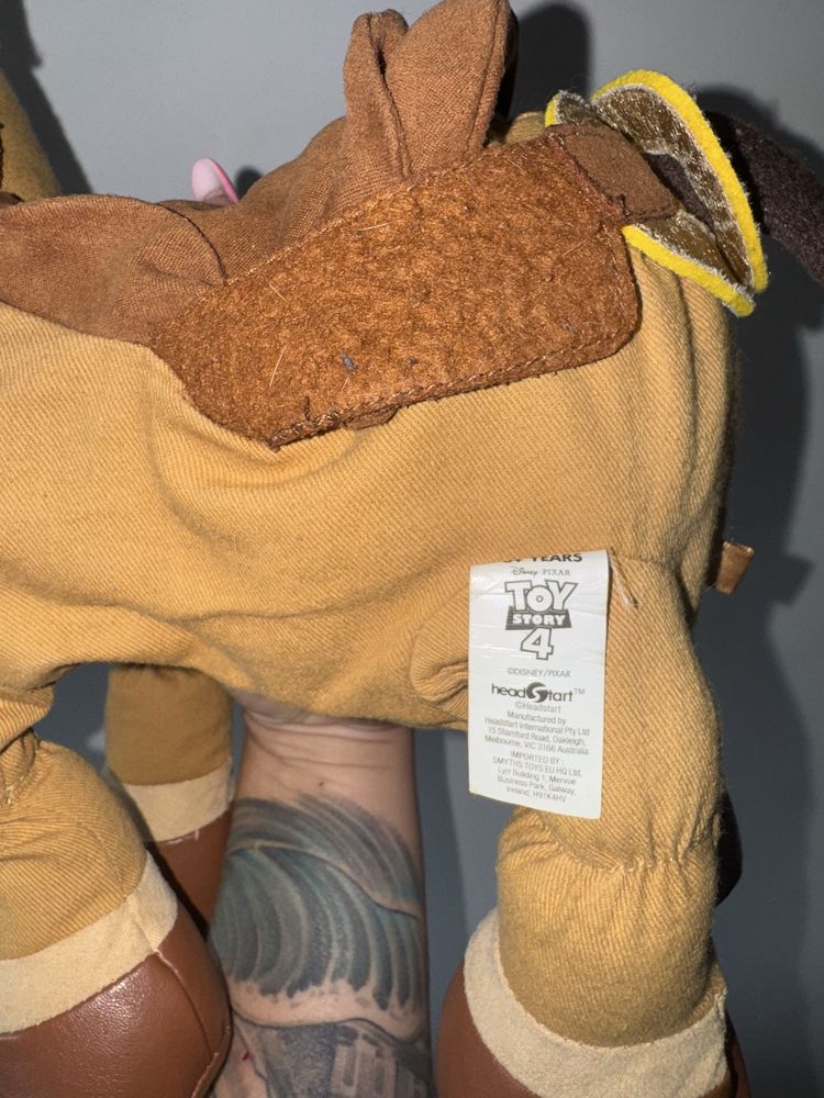 Mustang toy story 4 zabawka interaktywna