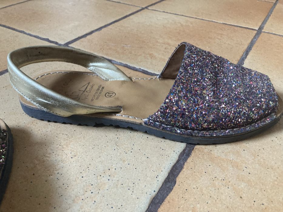 Sandalki Avarco rozm 41, wkl wew 26,5cm