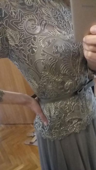 WESELE koronkowa sukienka wieczorowa butik NAVONA rozm. S/M