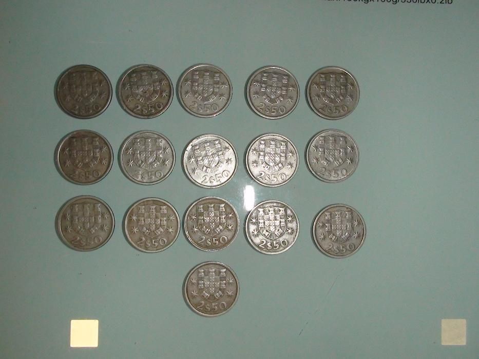 moeda 2 escudos e 50 centavos