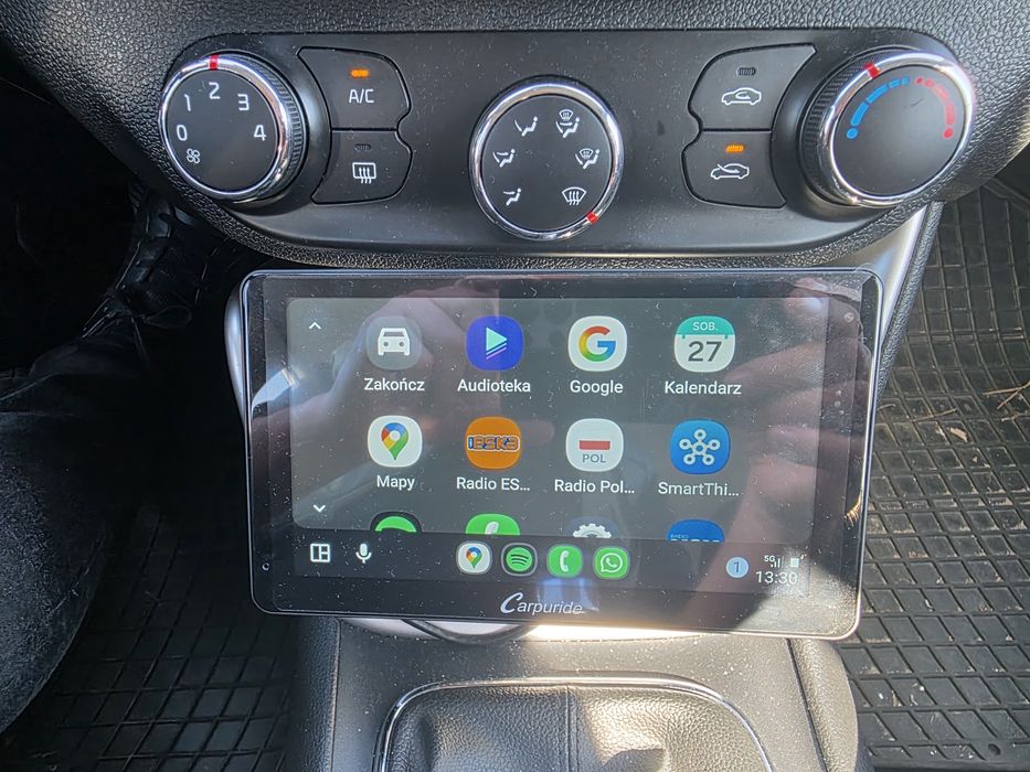 Carpuride C3 android auto Carplay konsola wyświetlacz 7 cali