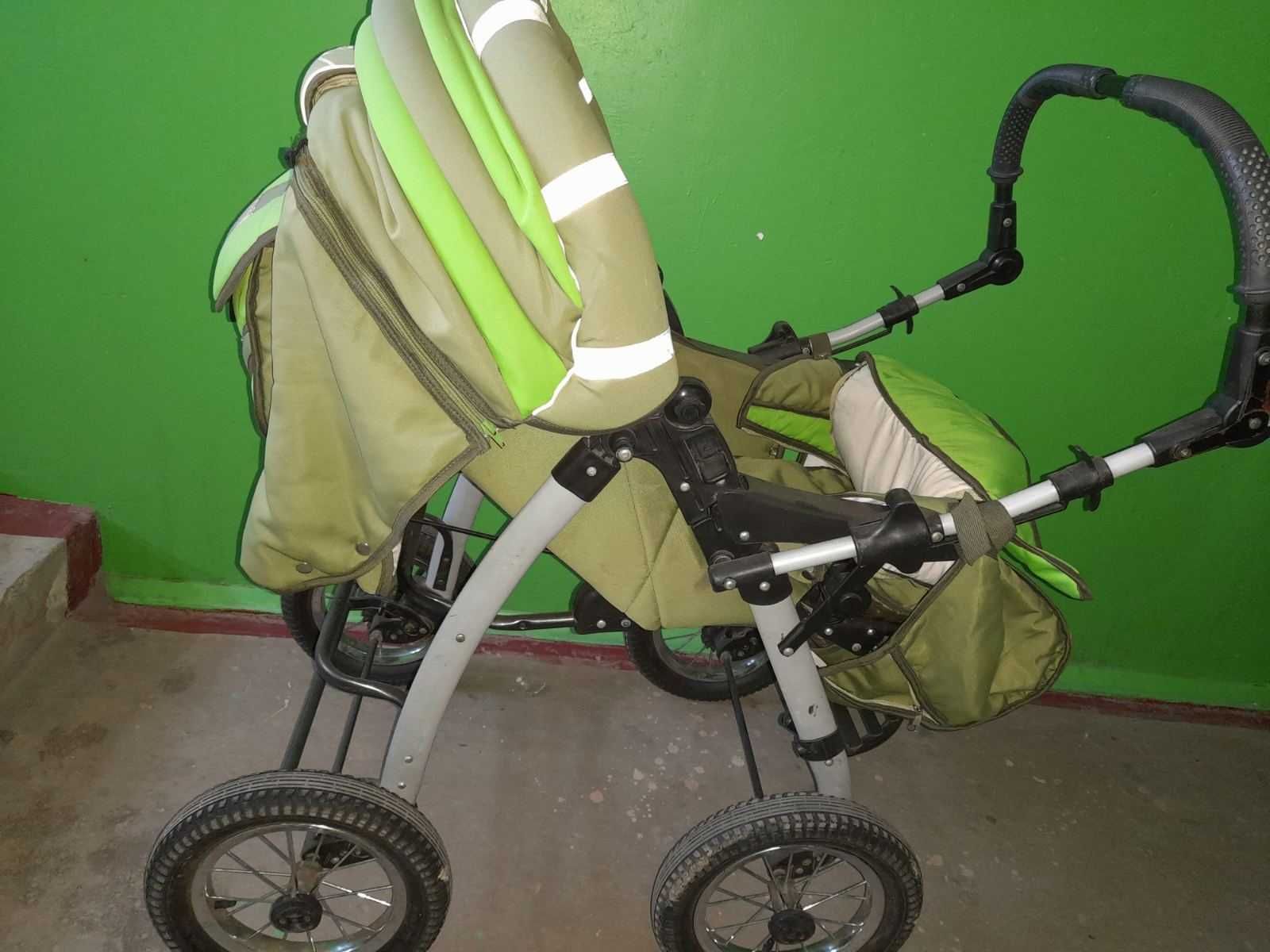 Детская коляска                  
 + Кроватка НАТАЛКА с матрацем