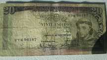 Lote de 30 Notas de 20$00 de Sto. António - 28 Maio 1964