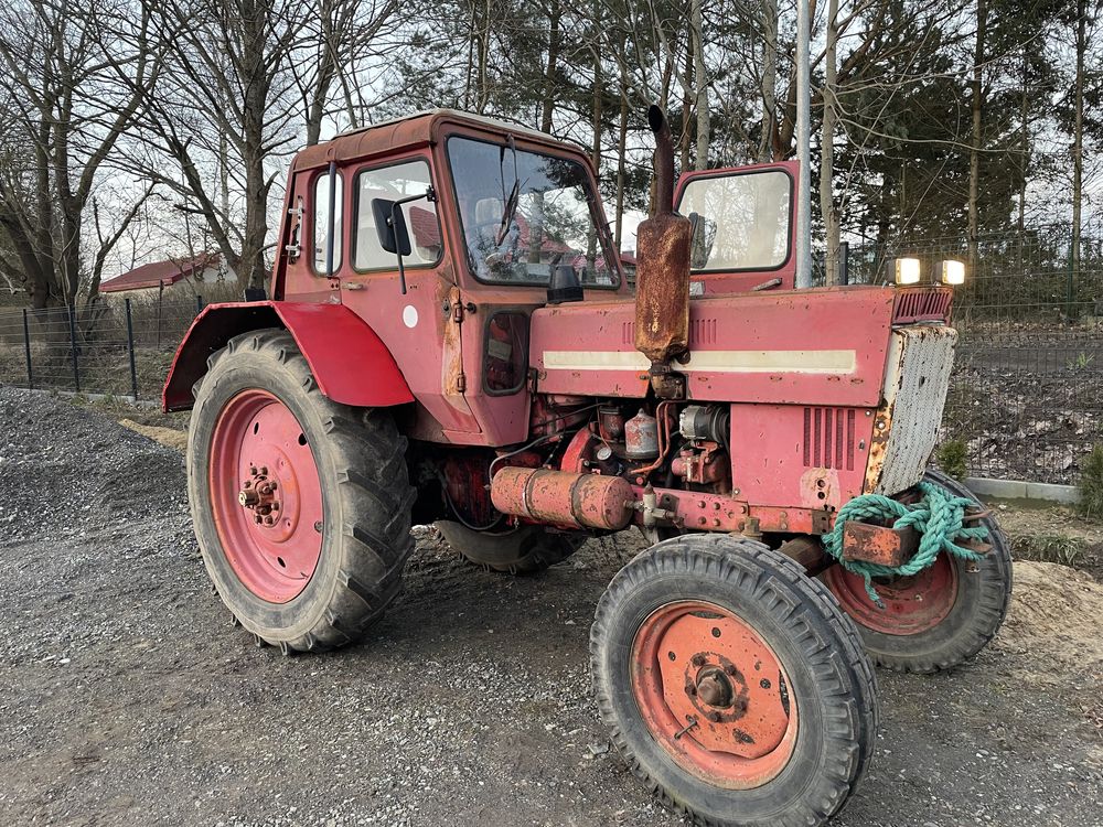 Ciągnik Mtz Belarus 80