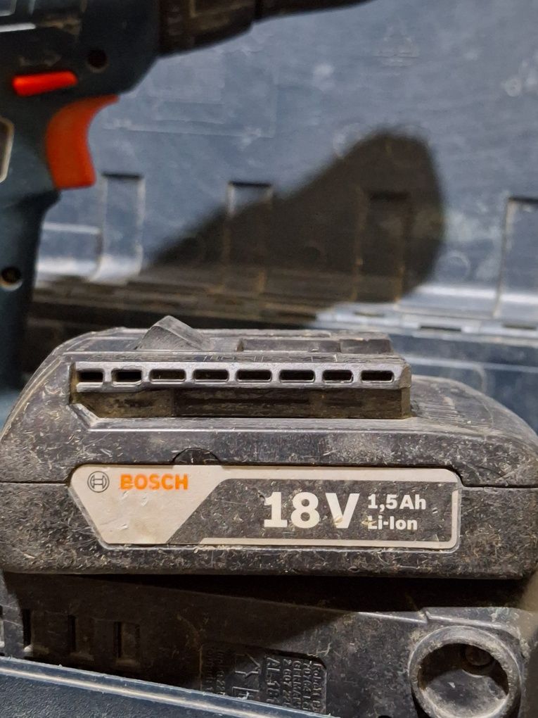 Шуруповёрт Busch GSR 1800-Lі professional