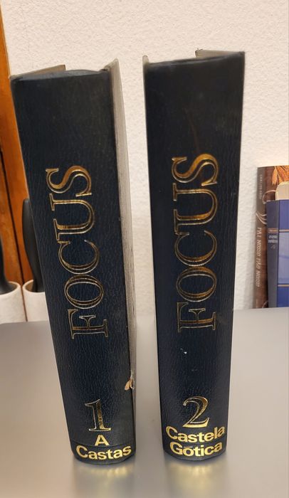 Colecção de 2 livros  enciclopédia internacional Focus 2 volume