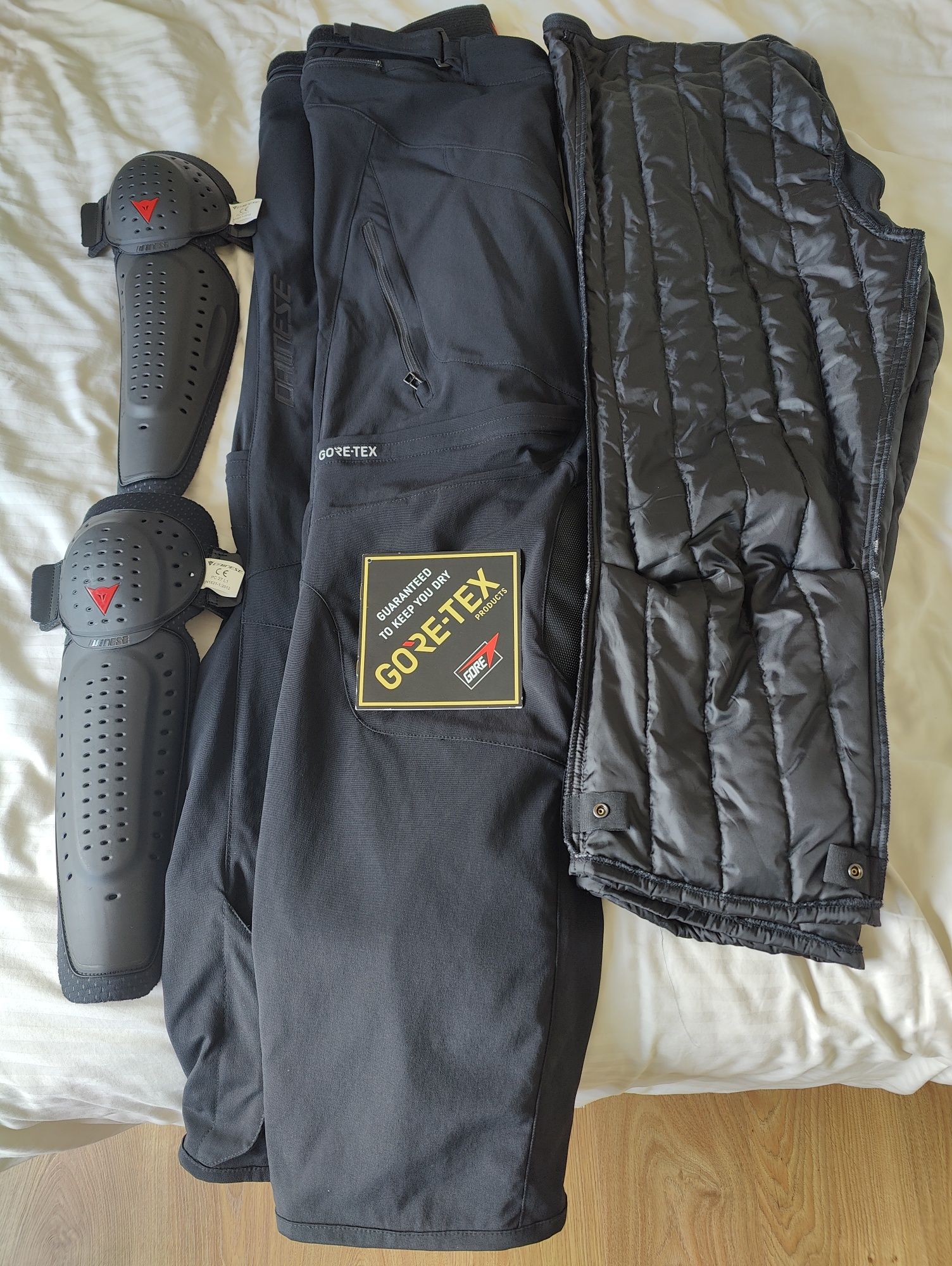 Calças Dainese Master Carve 2 Gore-Tex