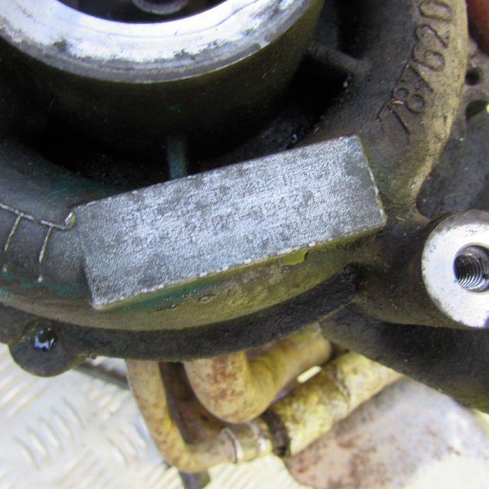 Турбіна 2.0 Трафик 2 Виваро Турбина Renault Trafic Opel Vivaro Шрот