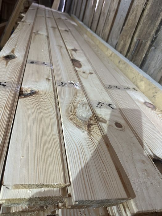 Власне виробництво вагонка підлога фальш-брус сосна вільха лежаки