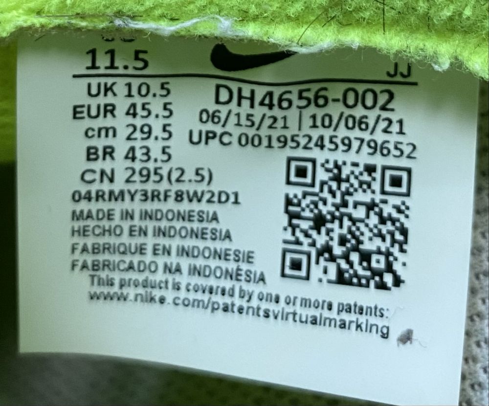 Кроссовки Nike Air Max Dawn размер 45,5 стелька 29,5