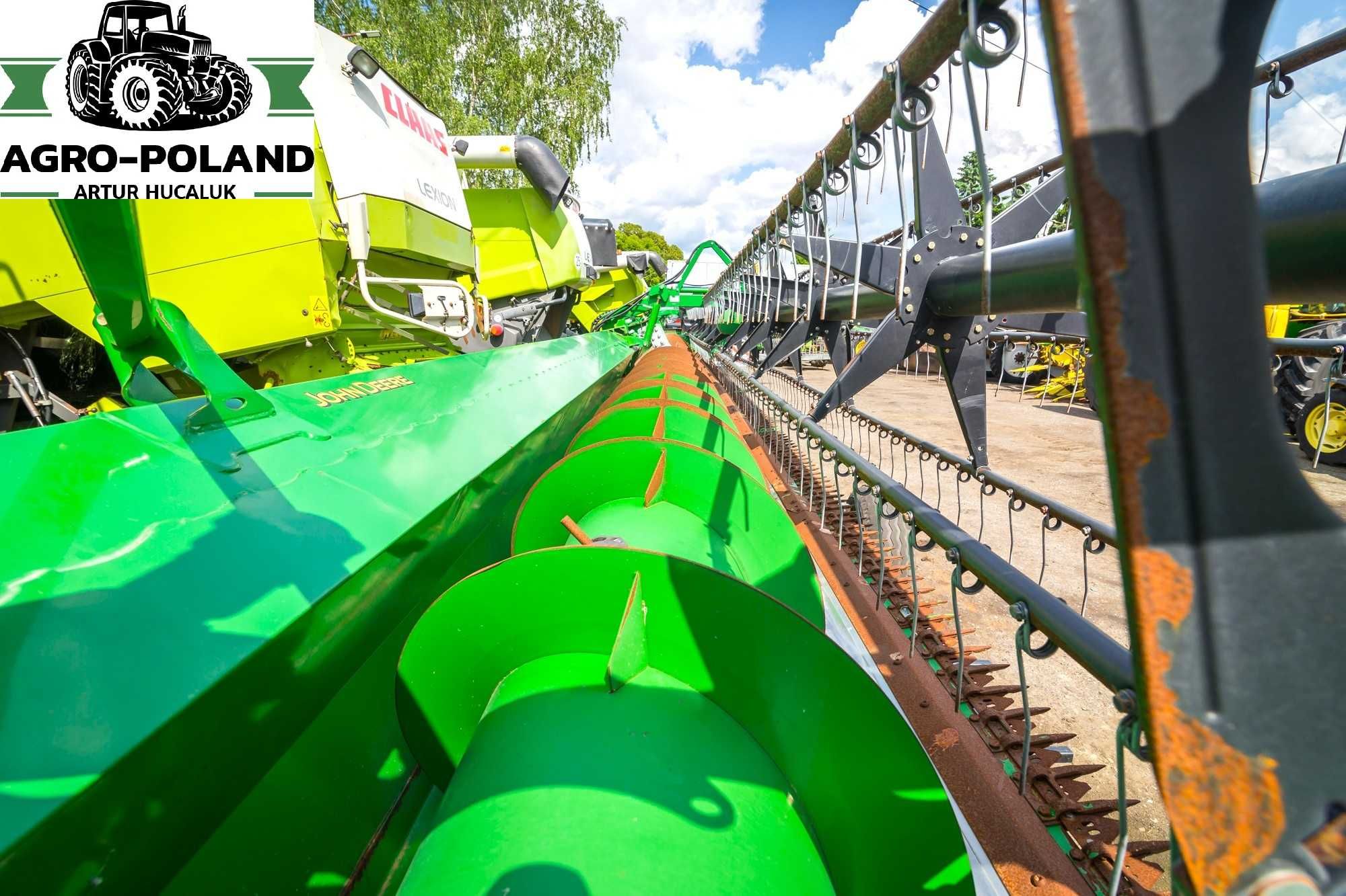 Комбайн JOHN DEERE S 690 i - 2015 рік - 1823 м/г + VARIO JD 640 EX