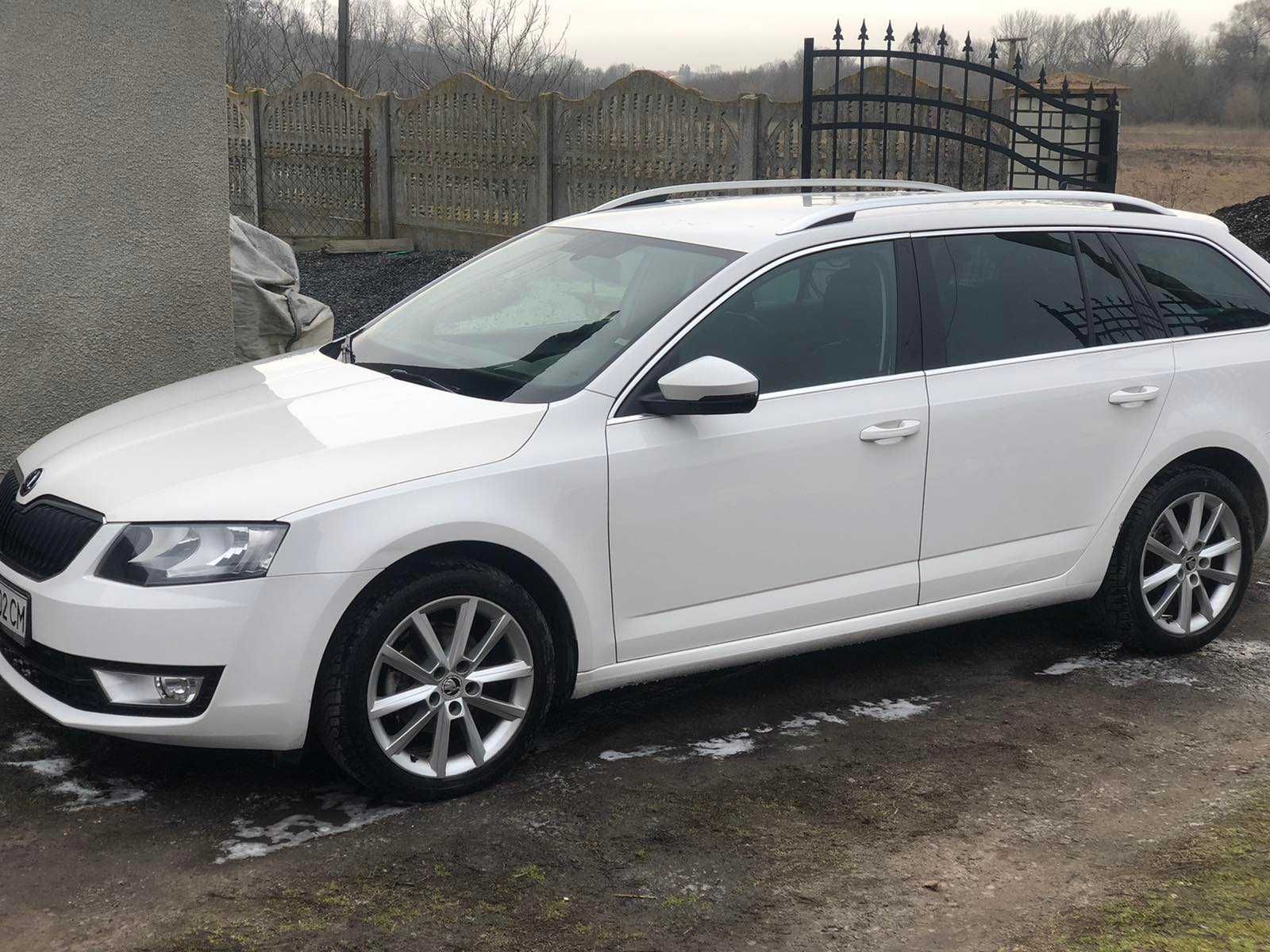 Skoda Oktavia 2015