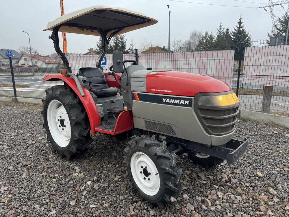 Traktorek traktor japoński ogrodniczy Yanmar RS24 | Wspomaganie | 4x4