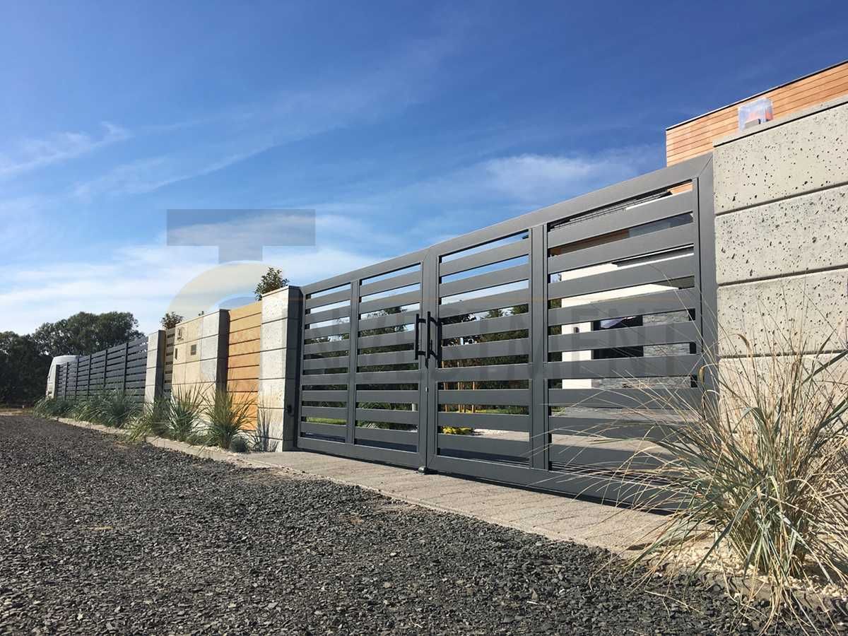 Bloczki pustaki ogrodzeniowe betonowe 80x25x30 BETON ARCHITEKTONICZNY