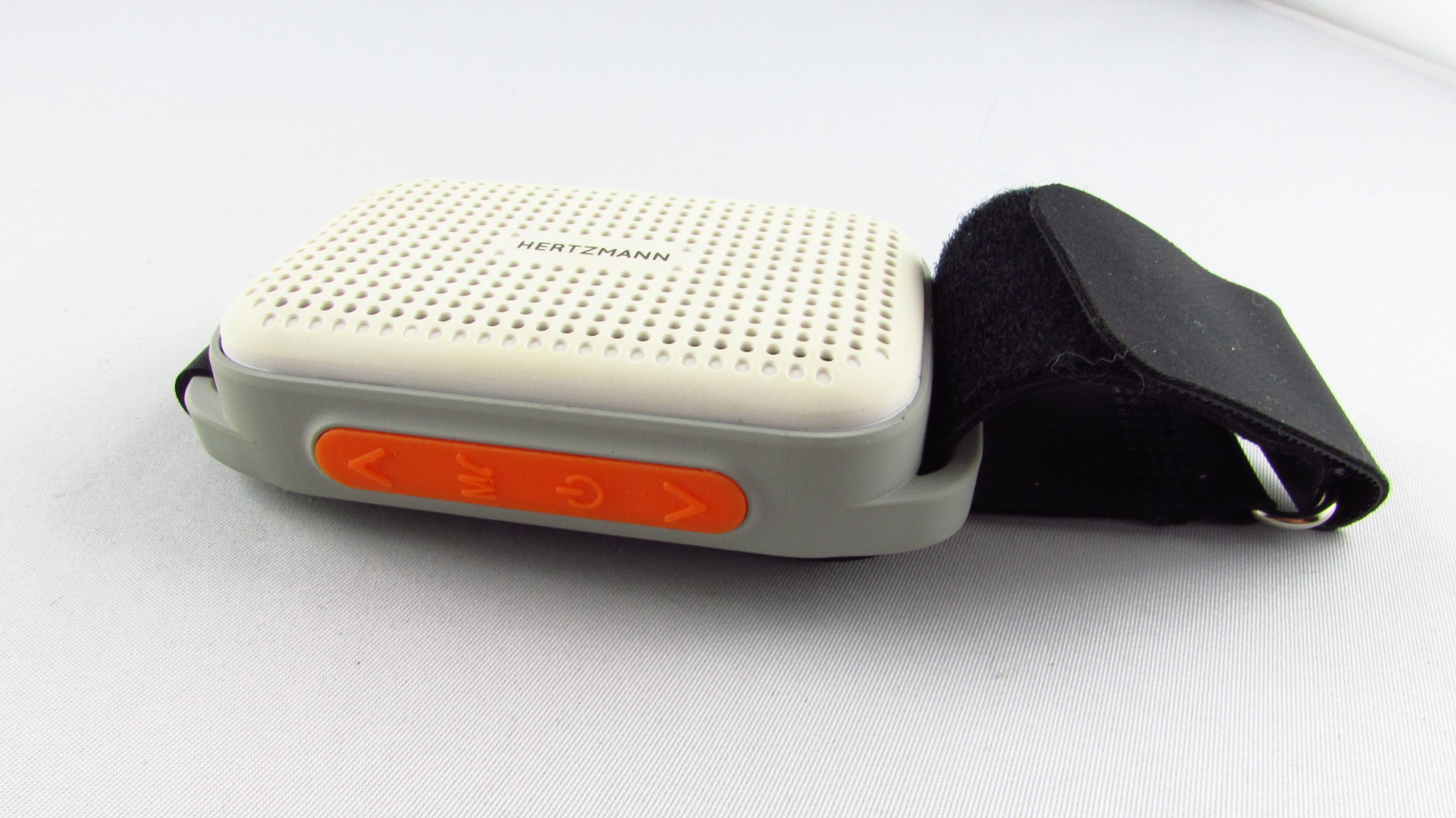 HERTZMAN - Bezprzewodowy Głośnik Bluetooth z opaską dla Biegaczy