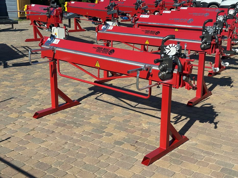 gientarka ręczna do blachy 2140/0.8 giętarka zaginarka PRODMASZ