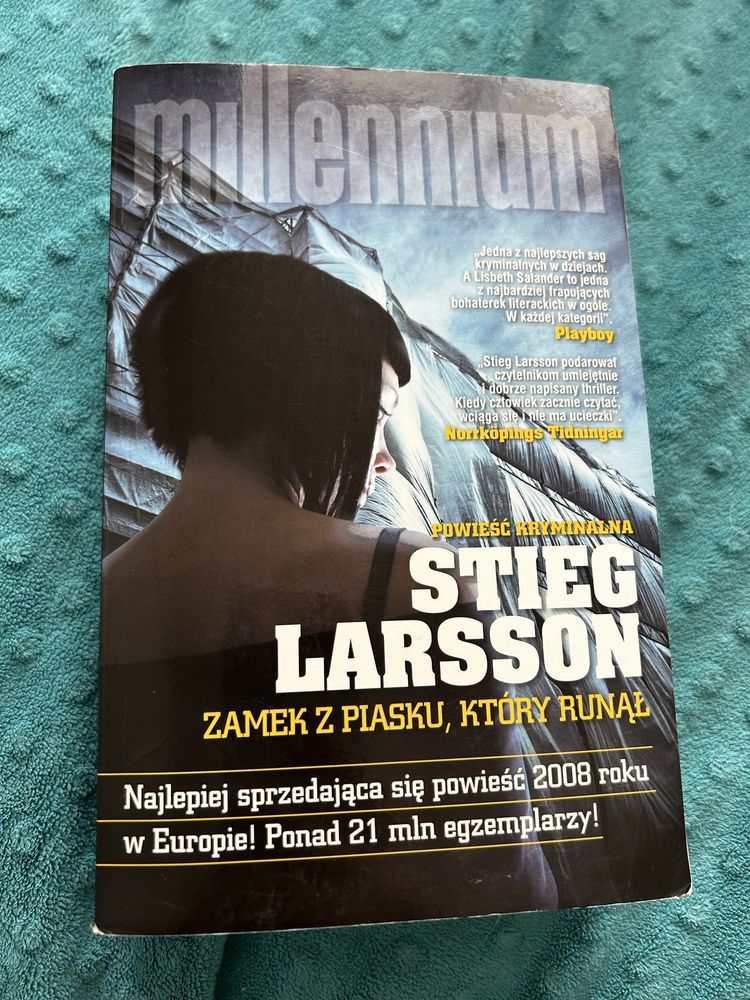 Millenium Zamek z piasku który runął / Stiega Larssona