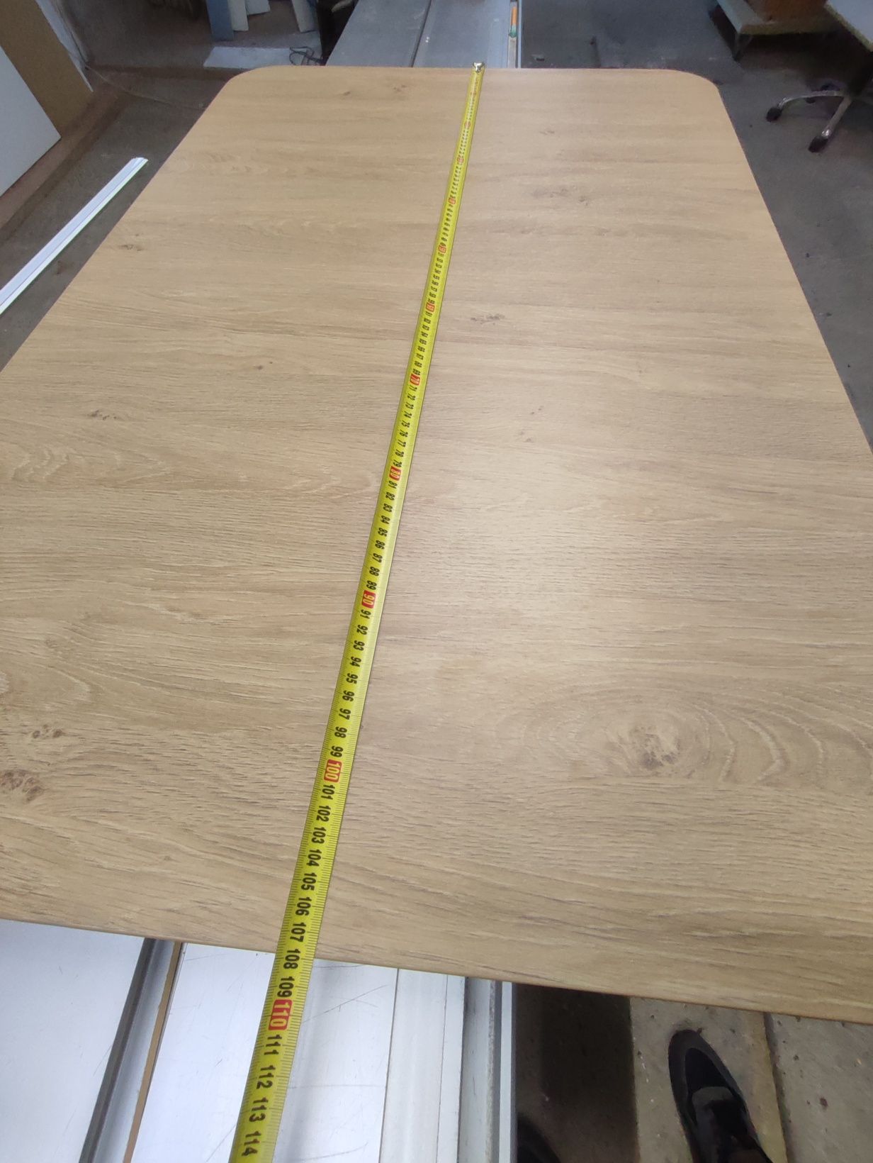 Blat do stołu półokrągły 108x 70 cm