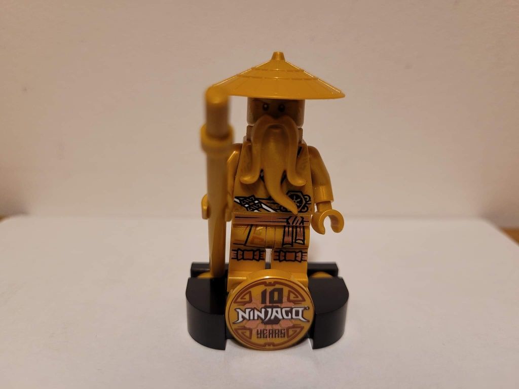 Lego 71741 Wu Sensei njo658 Ninjago nowa minifigurka kilka sztuk