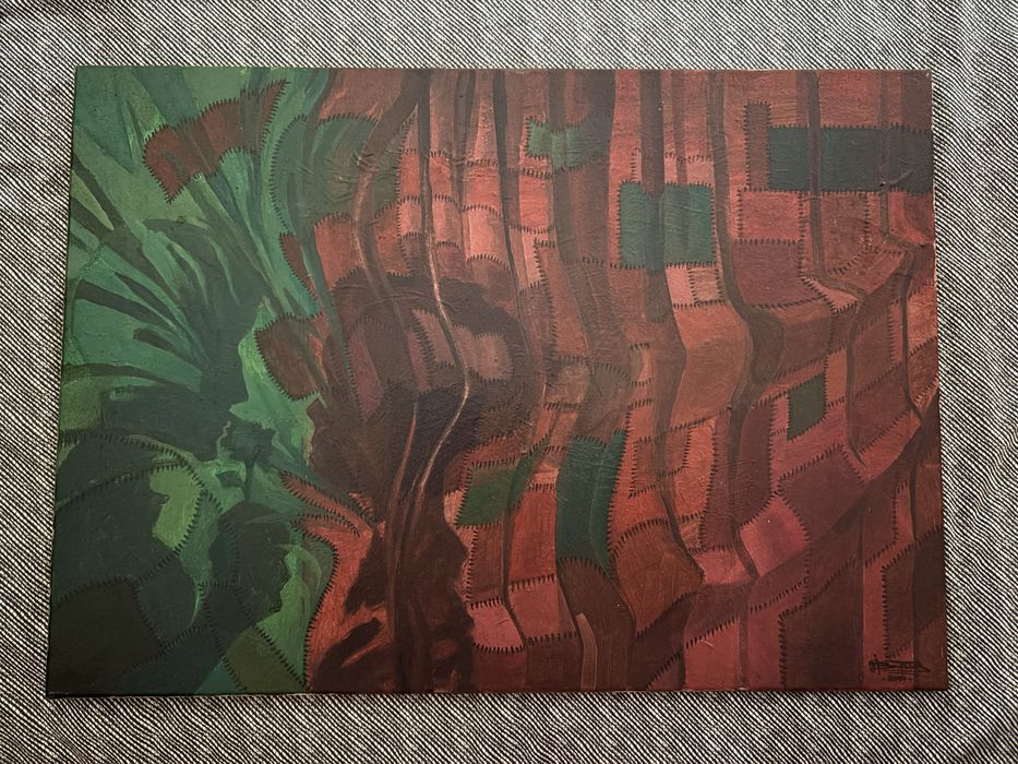 Pintura de filho de Jerónimo Fernandes da Silva